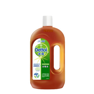 Dettol 滴露 消毒液 750ml 松木