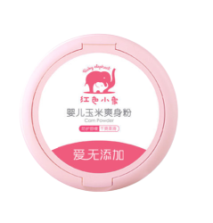 红色小象 婴儿爽身粉 120g *2件