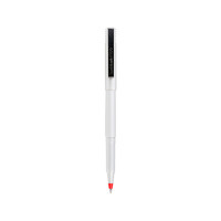 uni 三菱铅笔 UB-125 拔帽中性笔 红色 0.5mm 单支
