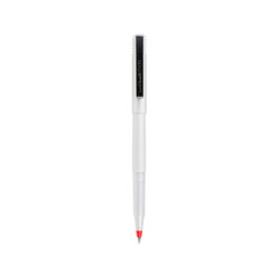 uni 三菱铅笔 三菱 UB-125 拔帽中性笔 红色 0.5mm 单支