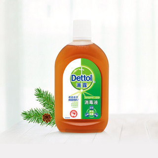 Dettol 滴露 消毒液 500ml 松木