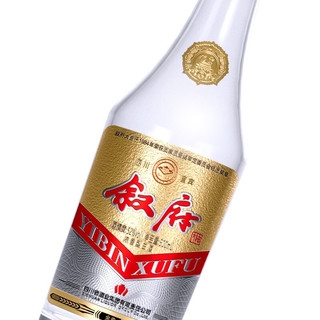 XUFU 叙府 1984国银奖纪念款 金典 52%vol 浓香型白酒 500ml*6瓶 整箱装