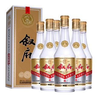 XUFU 叙府 1984国银奖纪念款 金典 52%vol 浓香型白酒 500ml*6瓶 整箱装