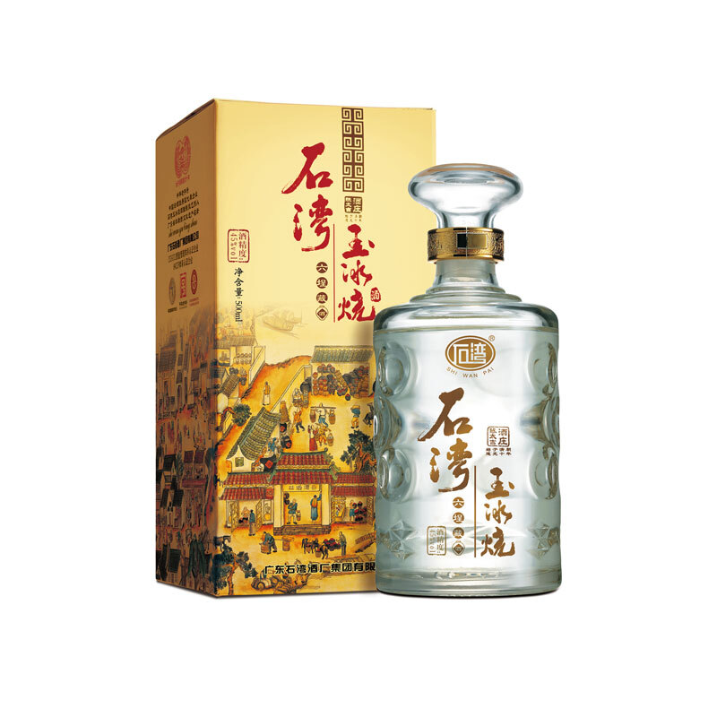 SHI WAN PAI 石湾 玉冰烧 六埕藏酒 45%vol 清雅型白酒 500ml 单瓶装