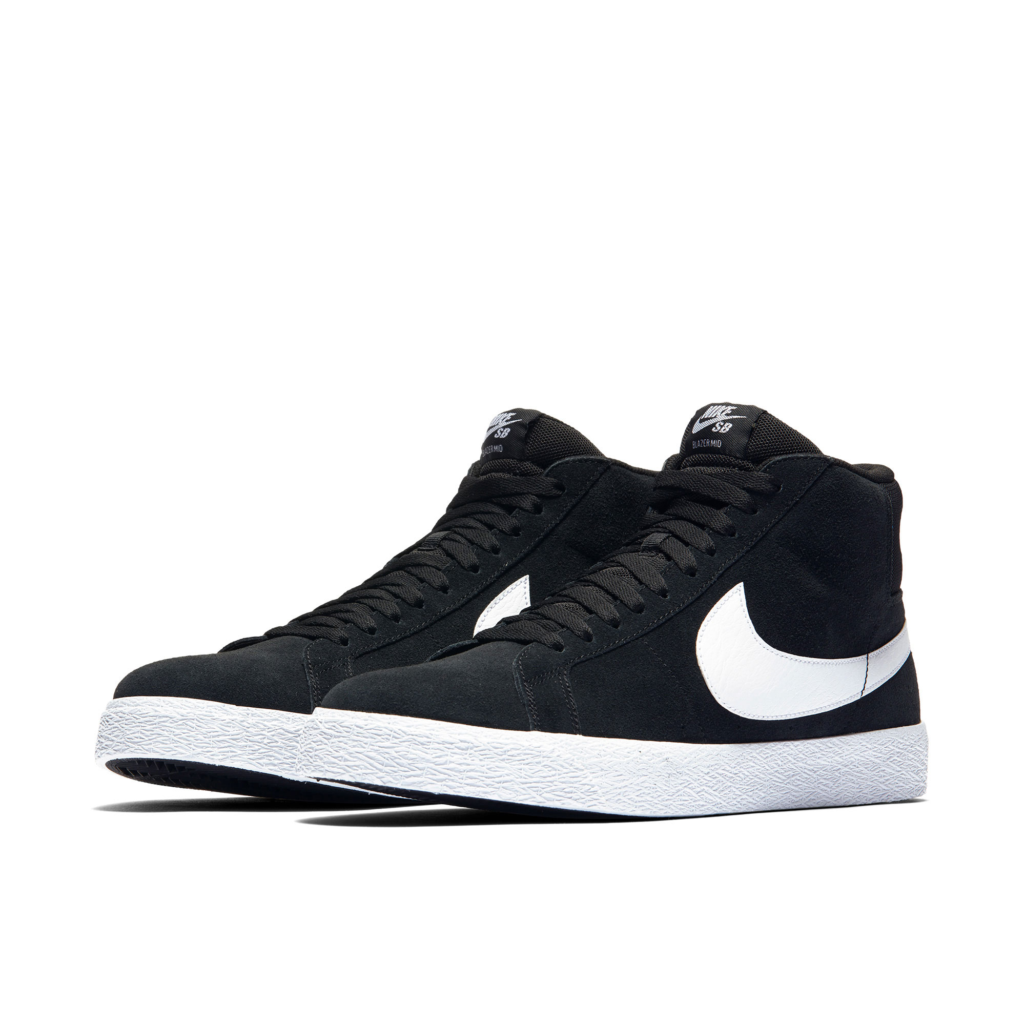 nike 耐克 sb zoom blazer mid 男子运动板鞋 864349-002 黑白 41