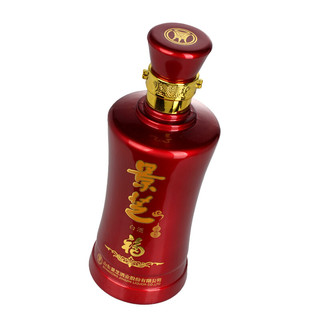 景芝 福酒 52%vol 浓香型白酒 500ml*6瓶 整箱装