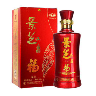 景芝 福酒 52%vol 浓香型白酒 500ml*6瓶 整箱装