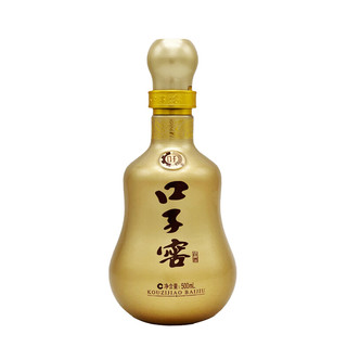 口子窖 10年型 41%vol 兼香型白酒 500ml 单瓶装