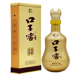 口子窖 10年型 41%vol 兼香型白酒 500ml 单瓶装