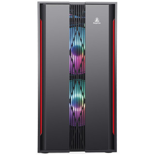 KOTIN 京天 Blitz 303 台式机 黑色(酷睿i5-10400、核芯显卡、8GB、240GB SSD、风冷)