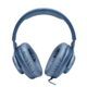 JBL 杰宝 QUANTUM100 耳罩式头戴式有线耳机 蓝色 3.5mm