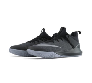 NIKE 耐克 Zoom Shift EP 男子篮球鞋 897653-002 黑灰 41