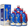 GUIZHOUNANJIANG 贵州南将 名酒 53%vol 酱香型白酒 500ml*6瓶 整箱装