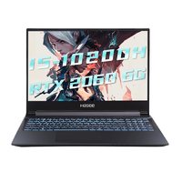 Hasee 神舟 战神 Z8-CU5NB 15.6英寸 游戏本 黑色(酷睿i5-10200H、RTX 2060 6G、8GB、512GB SSD、1080P、IPS、144Hz)