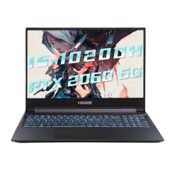 Hasee 神舟 战神 G8-CA7NP 17.3英寸笔记本电脑（i7-10870H、16GB、512GB、RTX 3060)