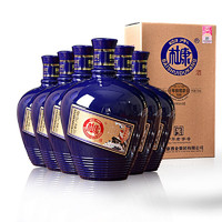 BAISHUIDUKANG 白水杜康 年份窖龄 N18 52%vol 浓香型白酒 500ml*6瓶 整箱装