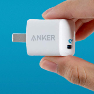 Anker 安克  A2633 手机充电器 Type-C 20W 白色