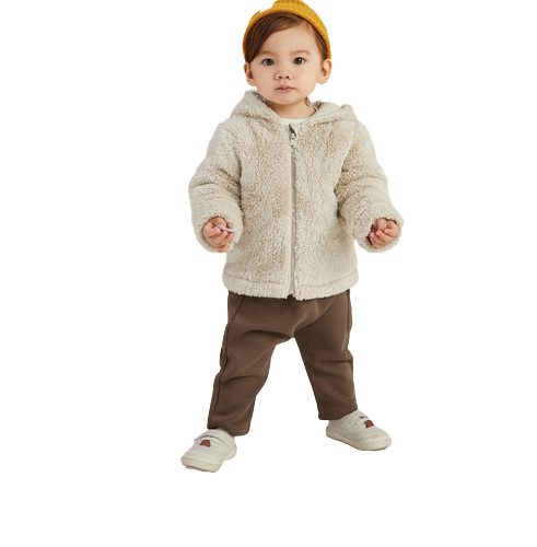 Mini Balabala 迷你巴拉巴拉 5202 婴儿外套 贝壳卡 73cm