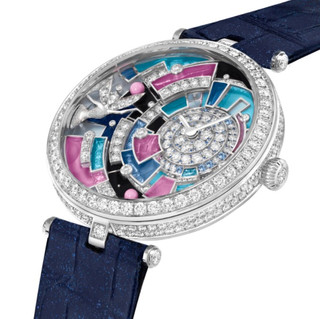 Van Cleef & Arpels 梵克雅宝 Lady Arpels Lune Féerique 腕表 VCARO8Z600