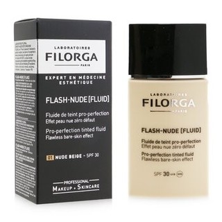 FILORGA 菲洛嘉 FLASH系列裸妆防护粉底液 #01Nude Beige 30ml