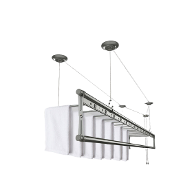 百亿补贴:micoe 四季沐歌 手摇升降晾衣架 16孔 1.5m