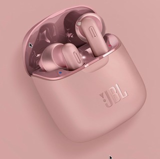 JBL 杰宝 T220TWS 半入耳式真无线蓝牙耳机