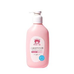 Baby elephant 红色小象 儿童盈养沐浴露 530ml *5件