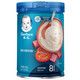 新人专享：Gerber 嘉宝 婴幼儿营养米粉 3段 250g 番茄牛肉
