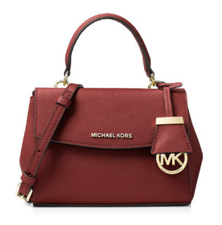 MICHAEL KORS 迈克·科尔斯 AVA系列 女士皮质斜挎包 32F5SAVC1L