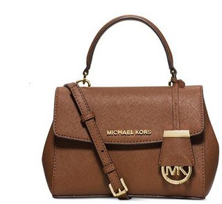 MICHAEL KORS 迈克·科尔斯 AVA系列 女士皮质斜挎包 32F5SAVC1L