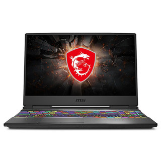 msi 微星 GL63 15.6英寸 笔记本电脑（i7-10750H、16GB、128GB+1TB、GTX1660Ti）