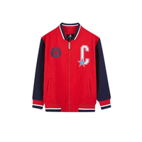 CONVERSE 匡威 CV2012071PS-001 男童棒球服 学院红 120(6)cm