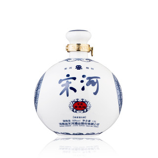 宋河粮液 窖藏 青花坛 50%vol 浓香型白酒 1500ml 坛装