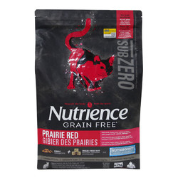 NUTRIENCE 哈根纽翠斯 黑钻红肉混合冻干猫粮 11磅/5kg