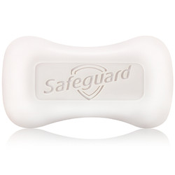 Safeguard 舒肤佳 香皂 纯白清香115g*4 温和洁净 洗去99.9%细菌 洗澡沐浴皂肥皂