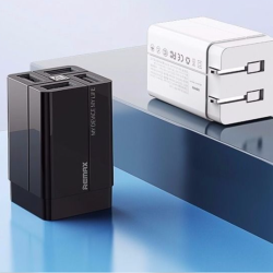 remax睿量rpu43手机充电器usb16w白色