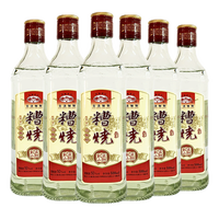 古越龙山 糟烧 三年陈 50%vol 白酒 500ml*6瓶 整箱装