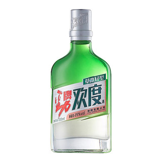 劲牌 欢度酒 28%vol 白酒 100ml 单瓶装