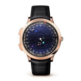 Van Cleef & Arpels 梵克雅宝 Poetic Complications 诗意复杂功能腕表系列 Midnight Planétarium 男士腕表