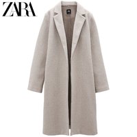 ZARA  05070926081 女装翻领大衣 