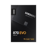 SAMSUNG 三星 870 EVO SATA SSD固态硬盘 500GB