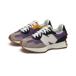 new balance 327系列 女子休闲运动鞋 WS327COA 紫色/灰色/黑色 39