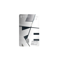 BOB 北京银行 乐主题系列 信用卡白金卡 无界版 LIKE款