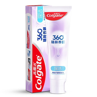 Colgate 高露洁 360°精粹养龈备长炭深洁牙膏 180g