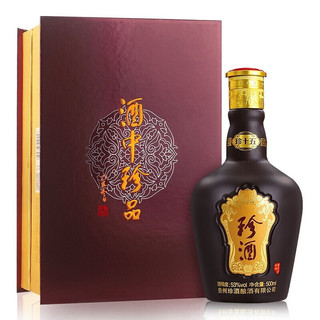 KWEICHOW ZHENJIU 珍酒 珍十五 珍藏版 53%vol 酱香型白酒 500ml 单瓶装