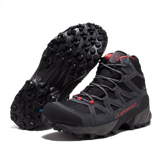 LA SPORTIVA 拉思珀蒂瓦 Saber GTX 中性徒步鞋 DK21324V 碳灰/木槿紫 37