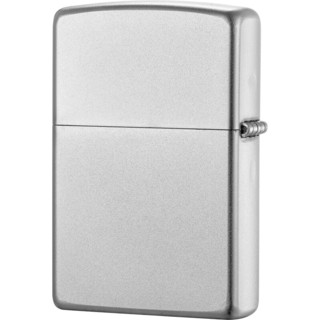 ZIPPO 之宝 经典系列 205 充油打火机 缎纱镀铬