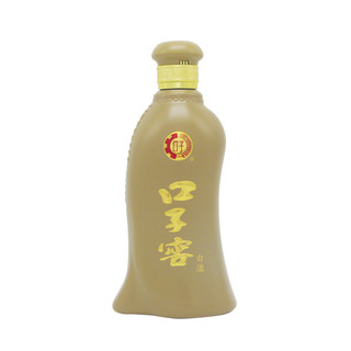 口子窖 五年型 52%vol 兼香型白酒 400ml 单瓶装