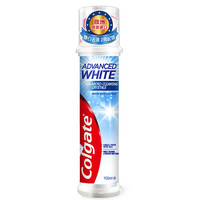 Colgate 高露洁 按压式焕白臻效牙膏 100ml