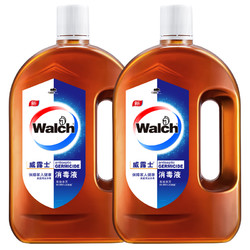 Walch 威露士 高效消毒液 1.6L*2瓶 *2件